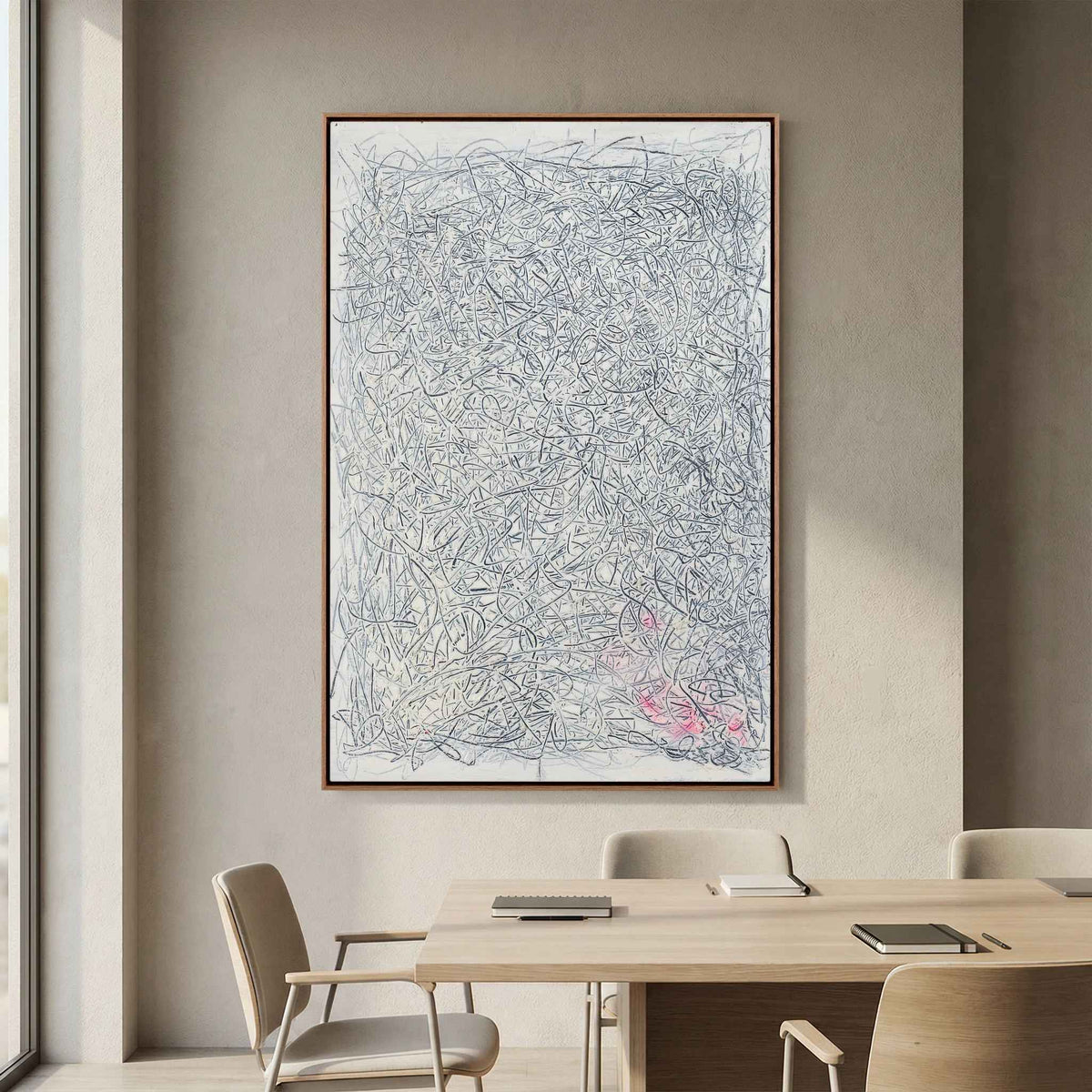 Canvas print: "BRAMBLE"