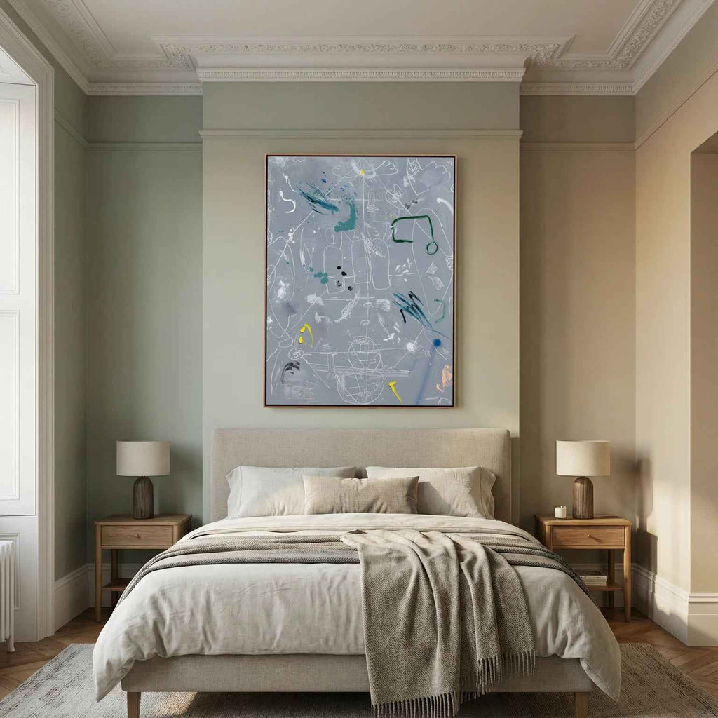 Canvas print: "NOTATIONS"
