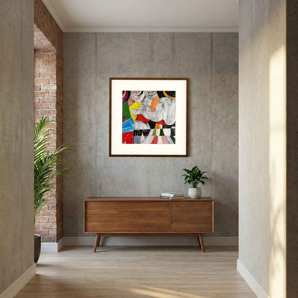 Paper Print: "REPOSE"