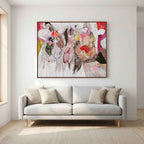 Canvas print: "BALLET"