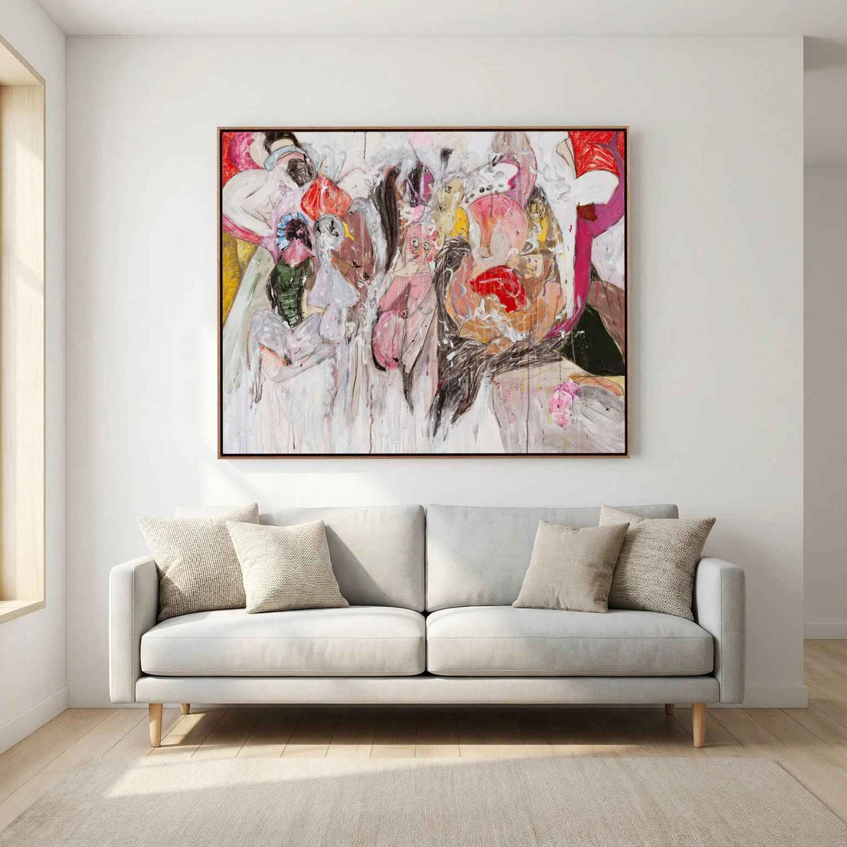 Canvas print: "BALLET"