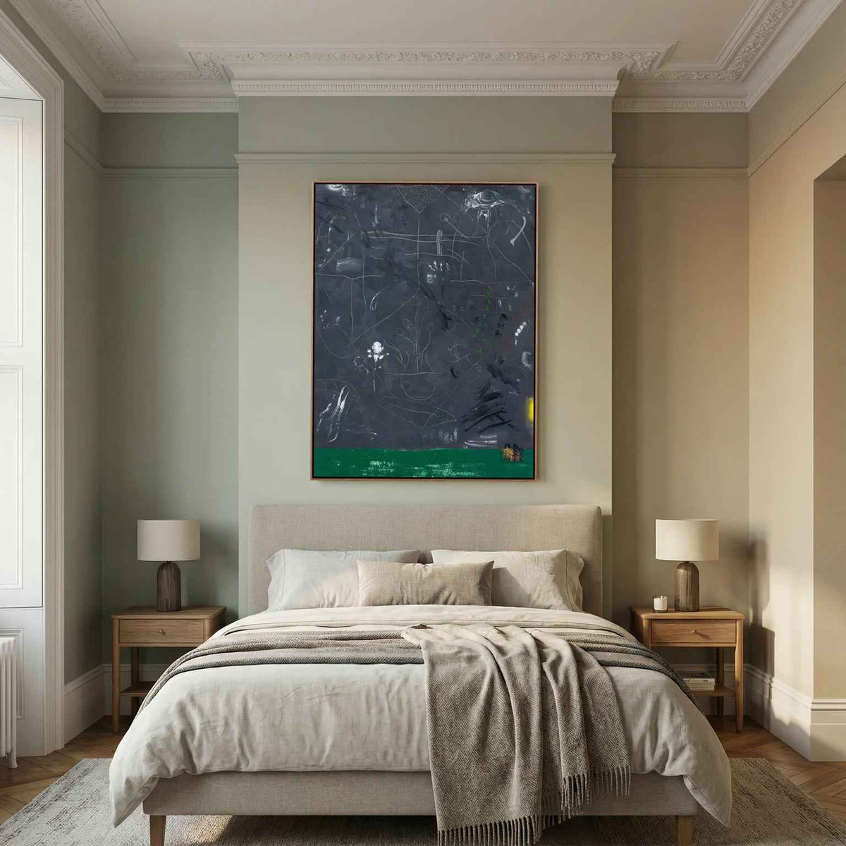 Canvas print: "PASTURE"