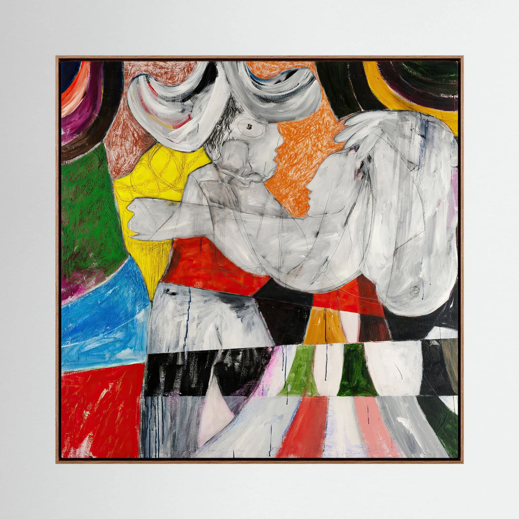 Canvas print: "REPOSE"
