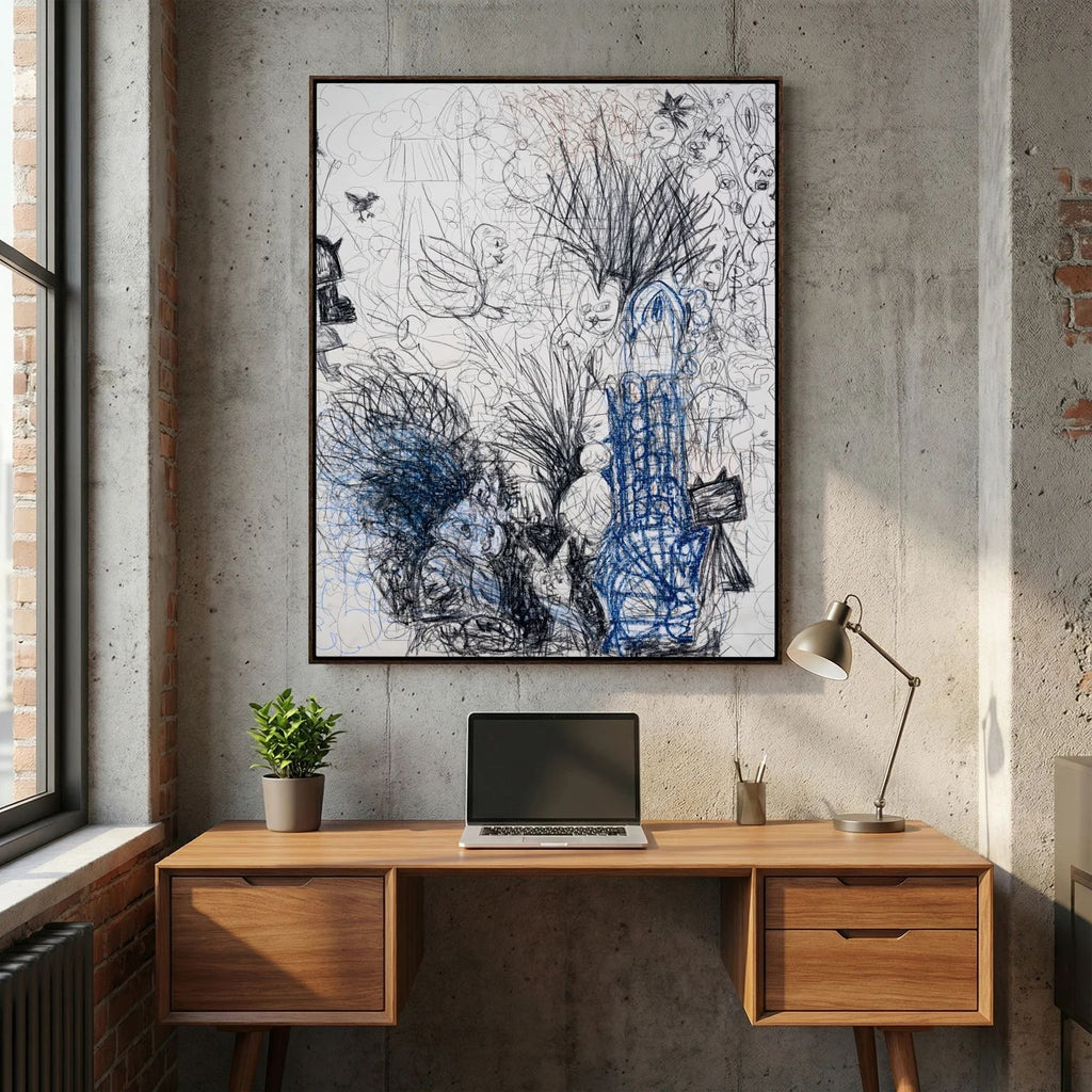 Canvas print: "Tower"
