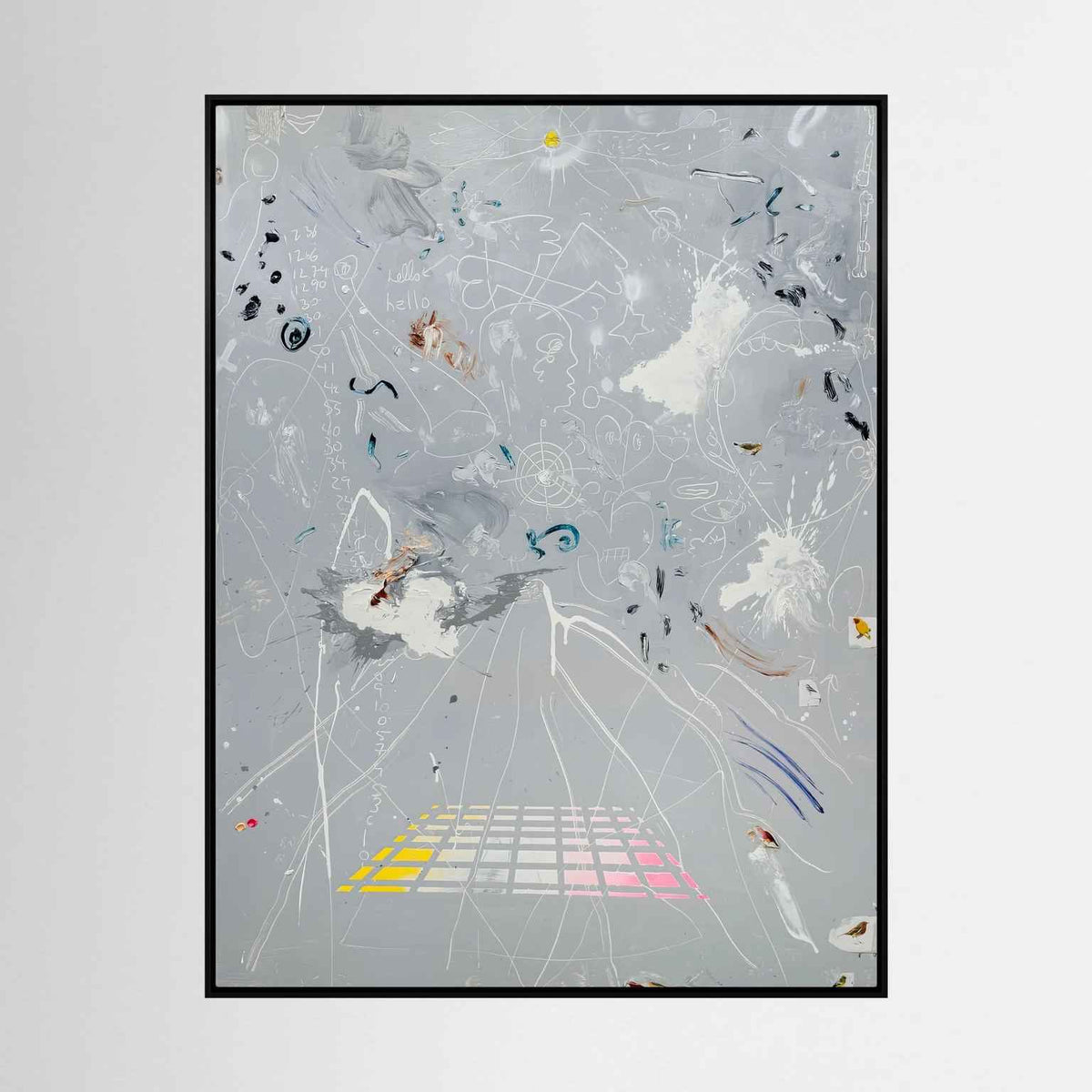 Canvas print: "CYPHER"