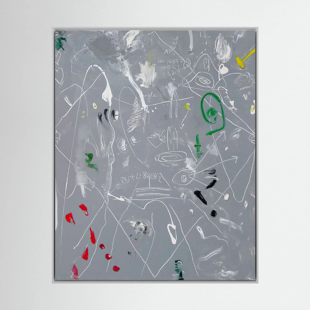 Canvas print: "Arcade"