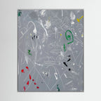 Canvas print: "Arcade"