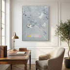 Canvas print: "CYPHER"