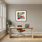 Paper Print: "REPOSE"