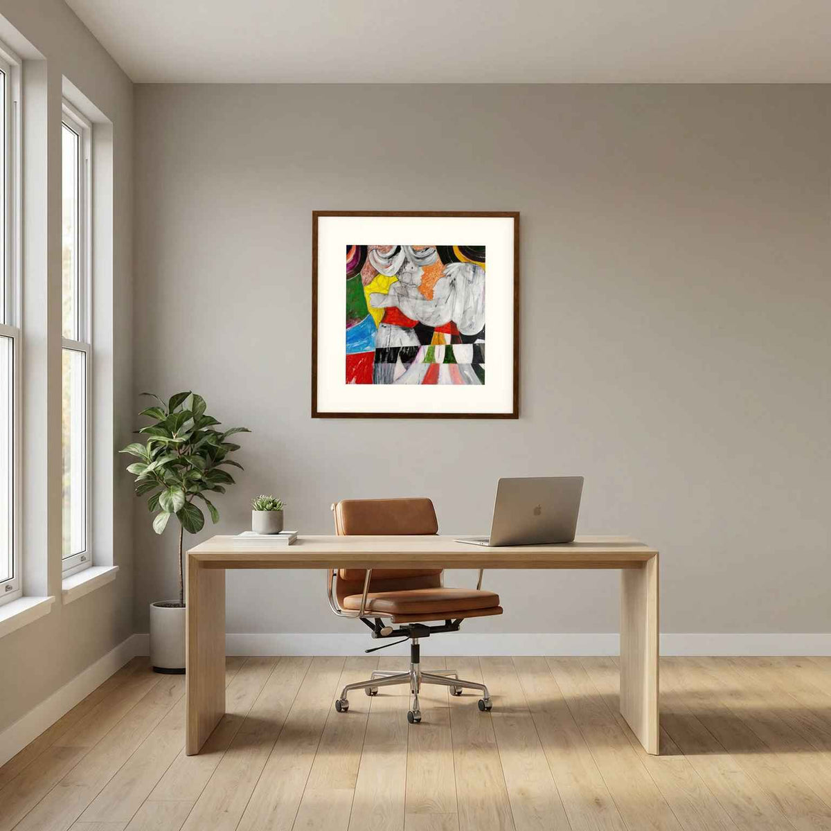 Paper Print: "REPOSE"
