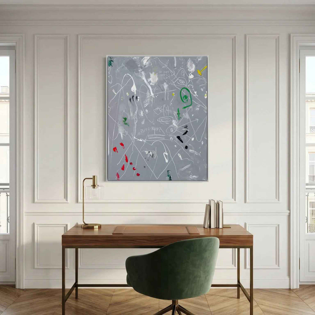 Canvas print: "ARCADE"