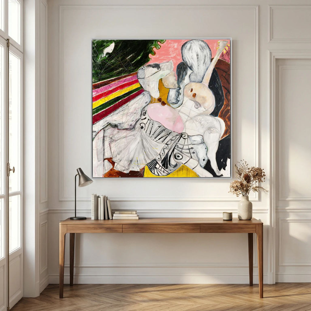 Canvas print: "RESONANCE"