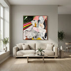 Canvas print: "RESONANCE"