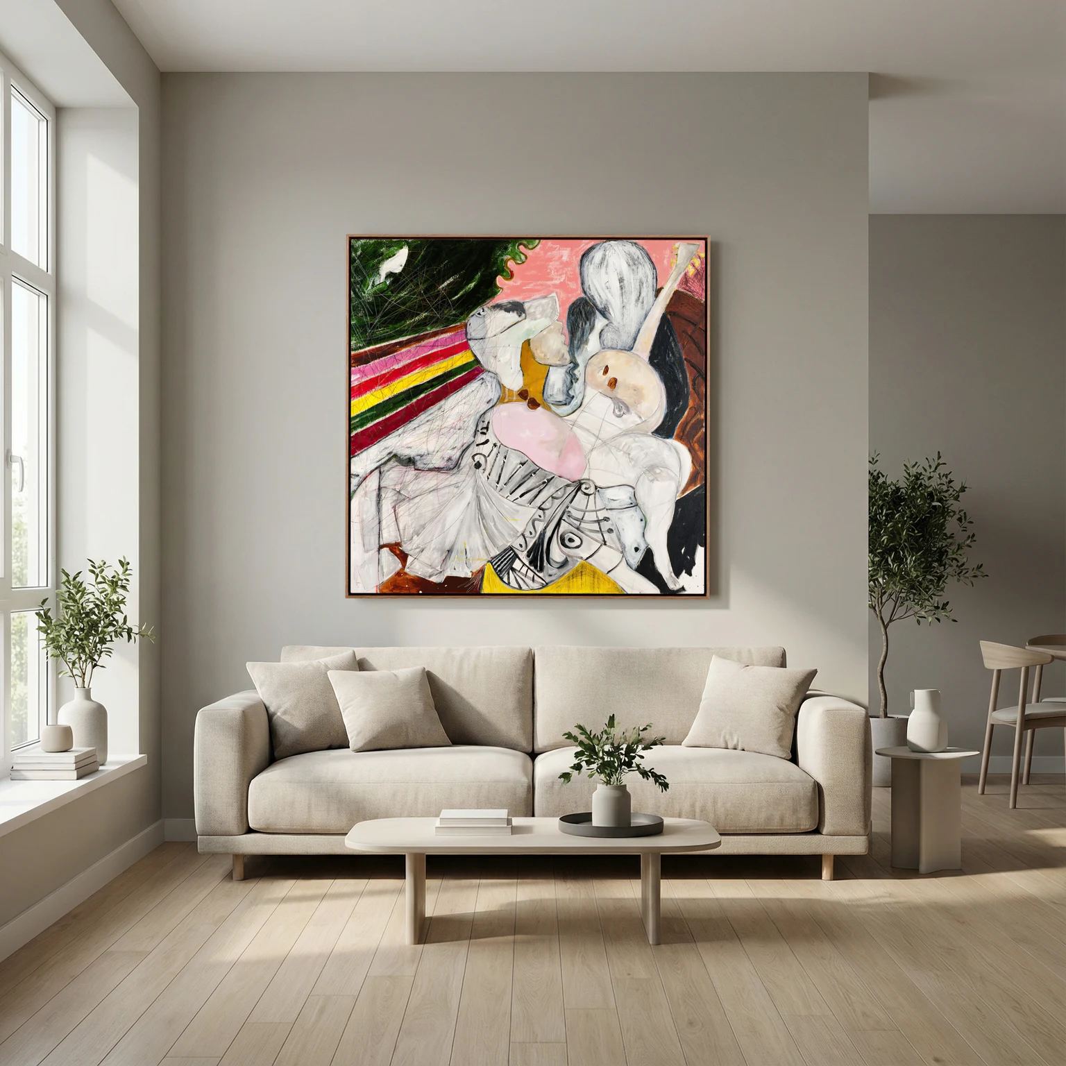 Canvas print: "RESONANCE"