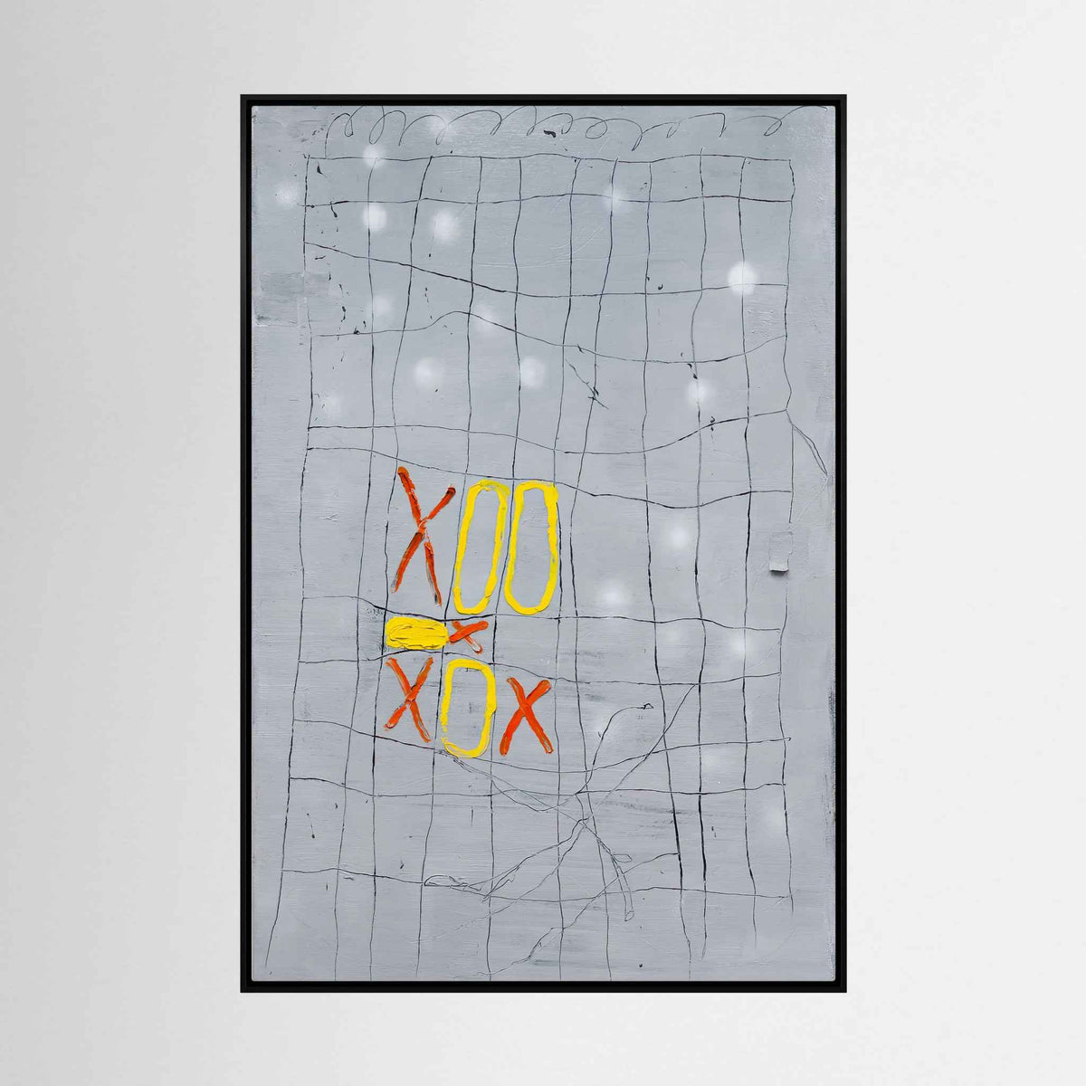 Canvas print: "GRID"