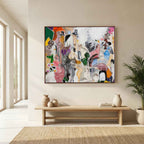 Canvas print: "PARLOR"