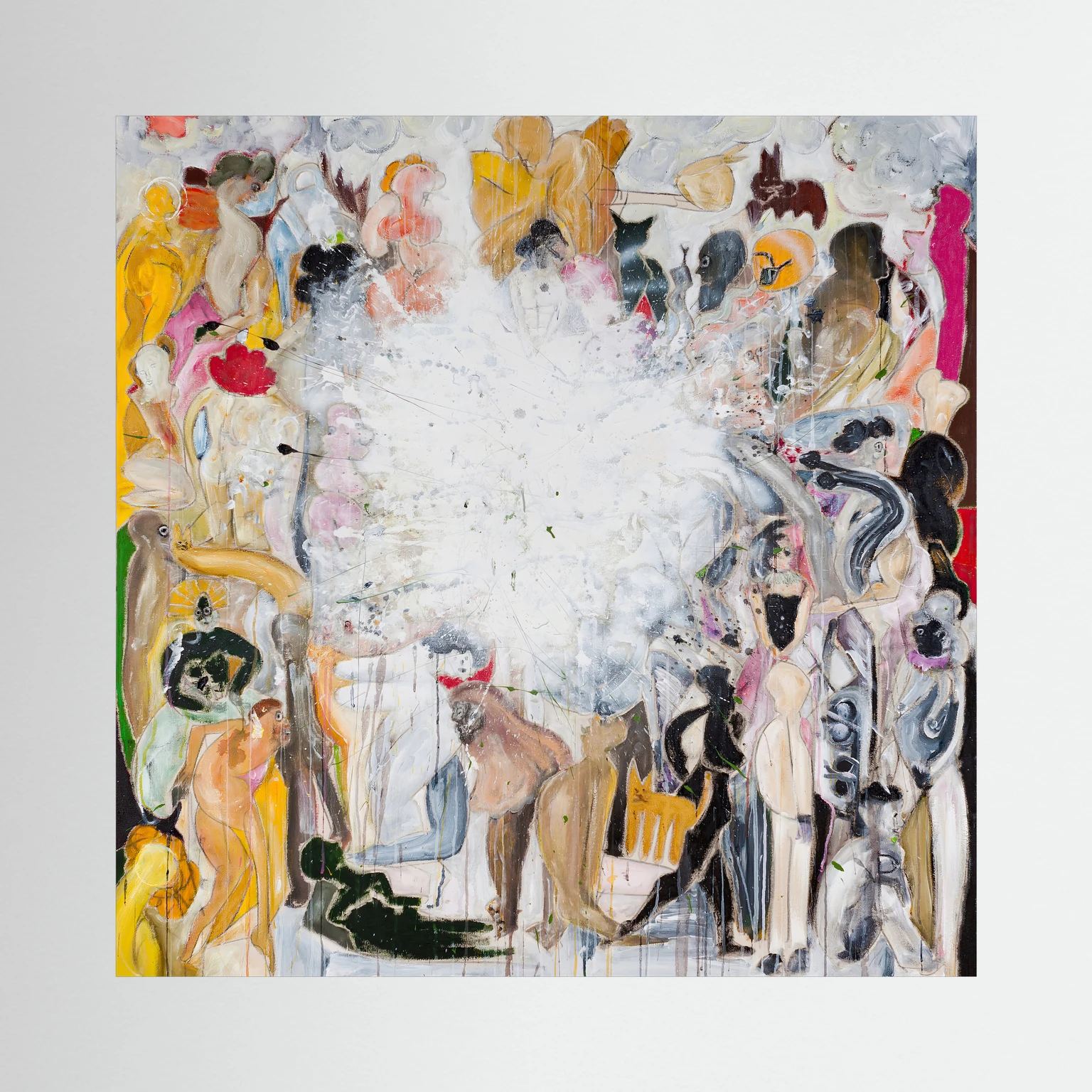 Canvas print: "SABBATH"