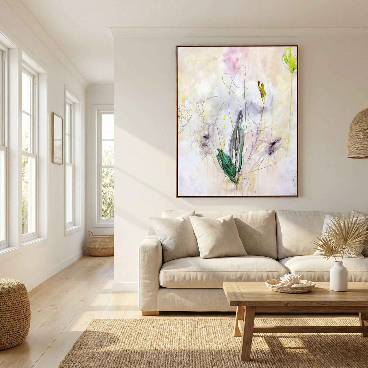 Canvas print: "NECTAR"