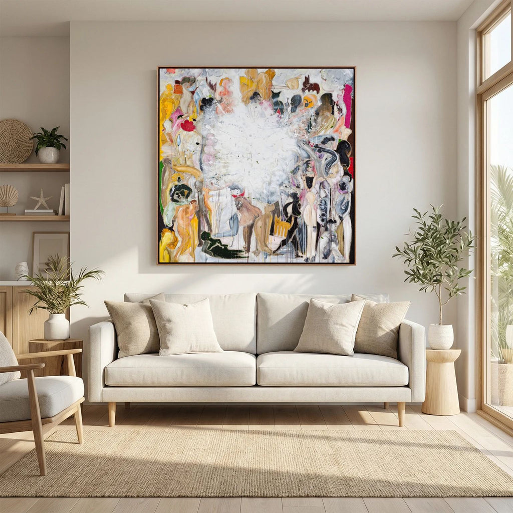 Canvas print: "SABBATH"