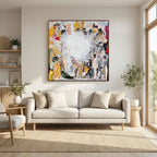 Canvas print: "SABBATH"