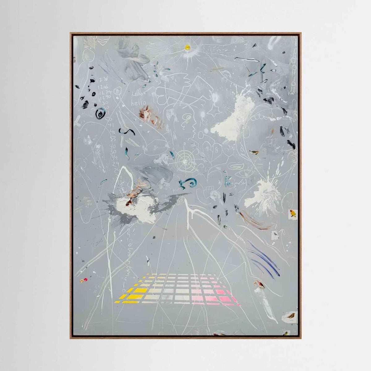 Canvas print: "CYPHER"