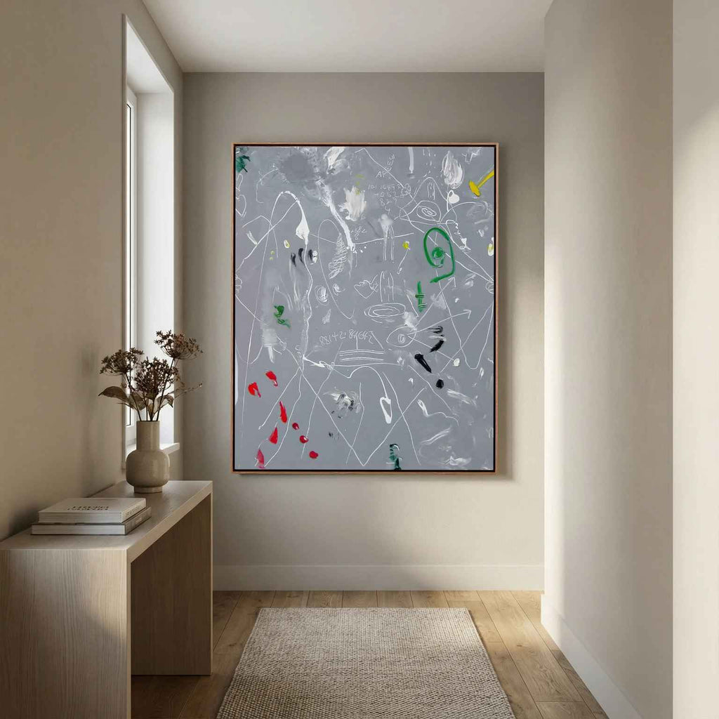 Canvas print: "ARCADE"