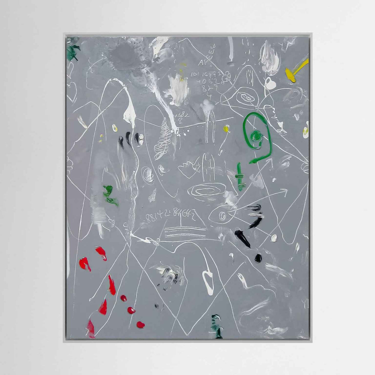 Canvas print: "ARCADE"