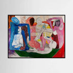 Canvas print: "BELONGING"