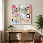 Canvas print: "REVERIE"