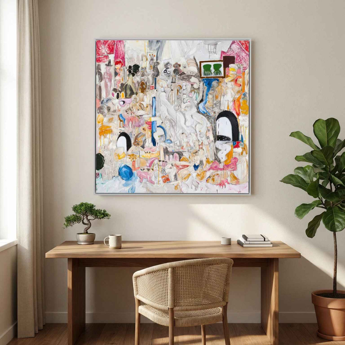 Canvas print: "REVERIE"