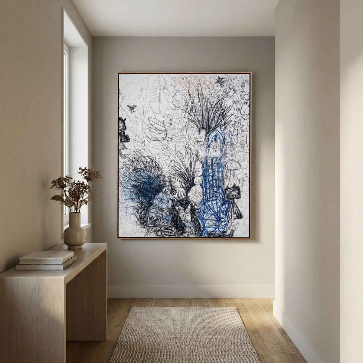 Canvas print: "TOWER"