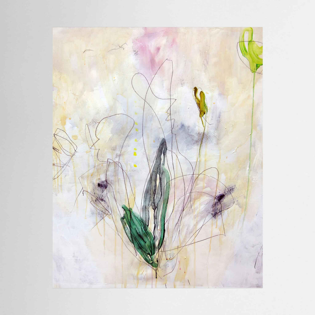 Canvas print: "NECTAR"