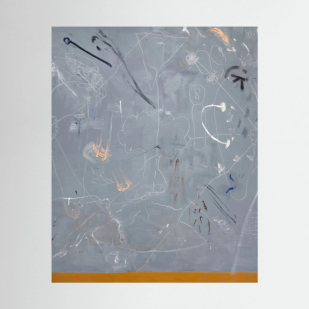 Canvas print: "Trace"