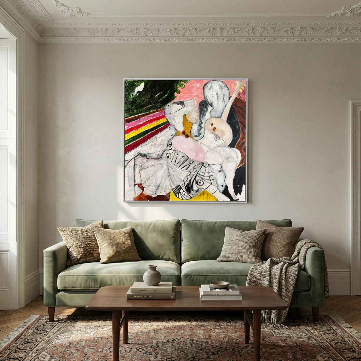 Canvas print: "RESONANCE"
