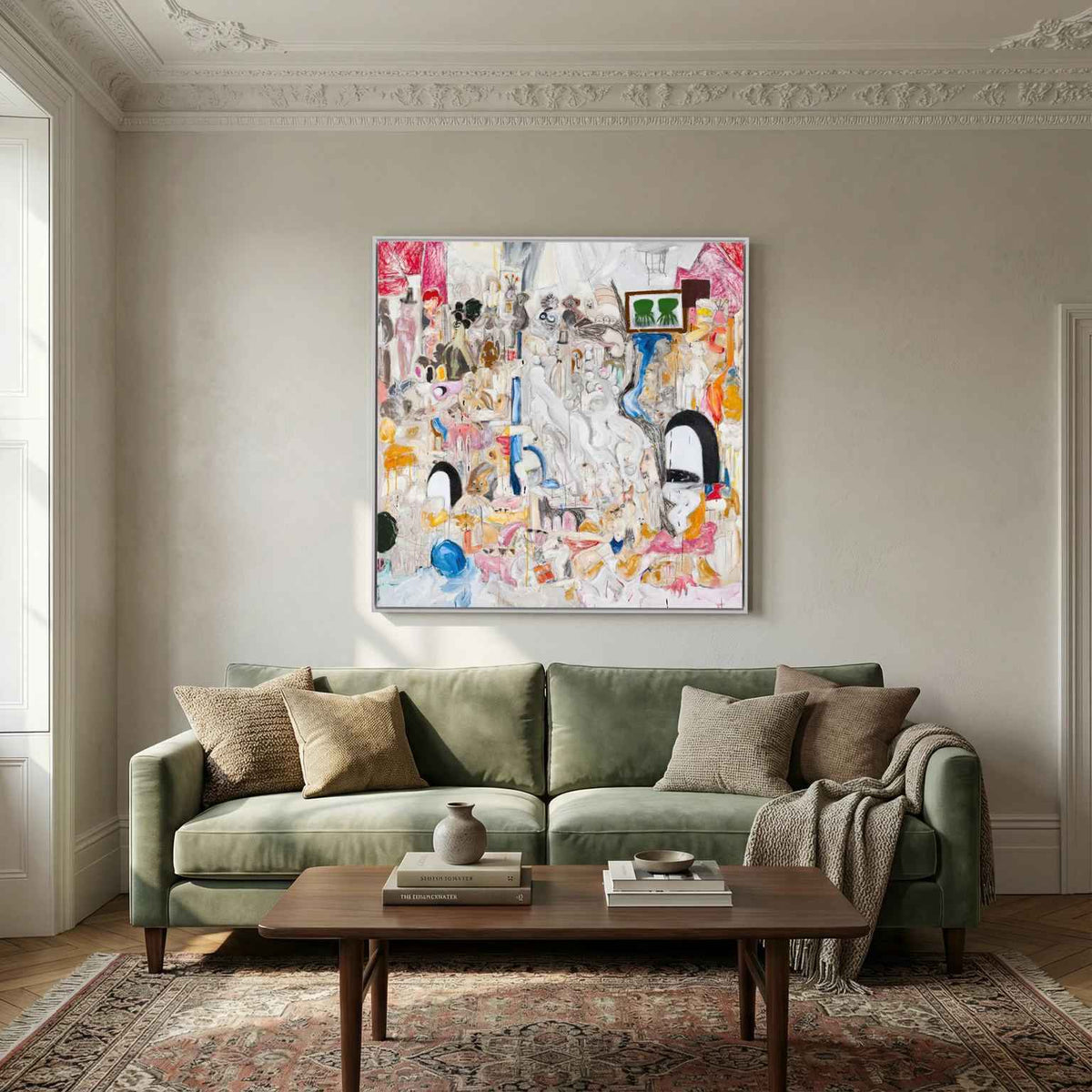 Canvas print: "REVERIE"