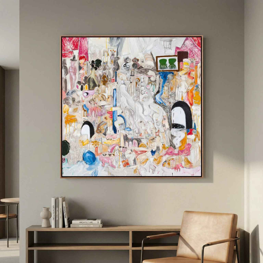 Canvas print: "REVERIE"