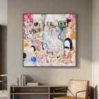 Canvas print: "REVERIE"
