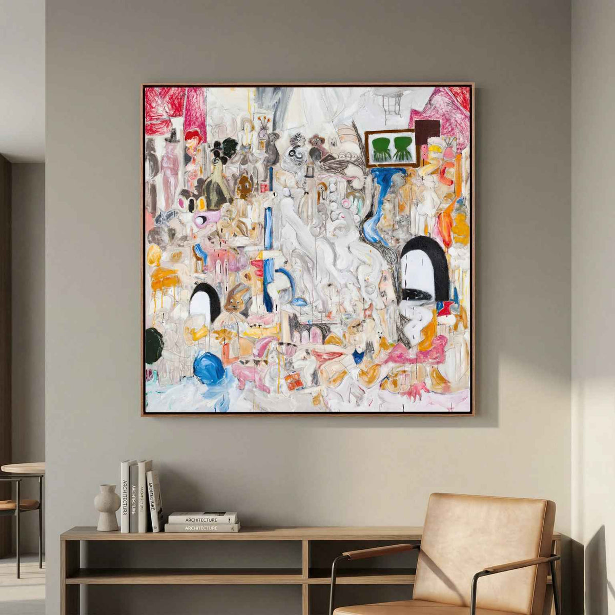 Canvas print: "REVERIE"
