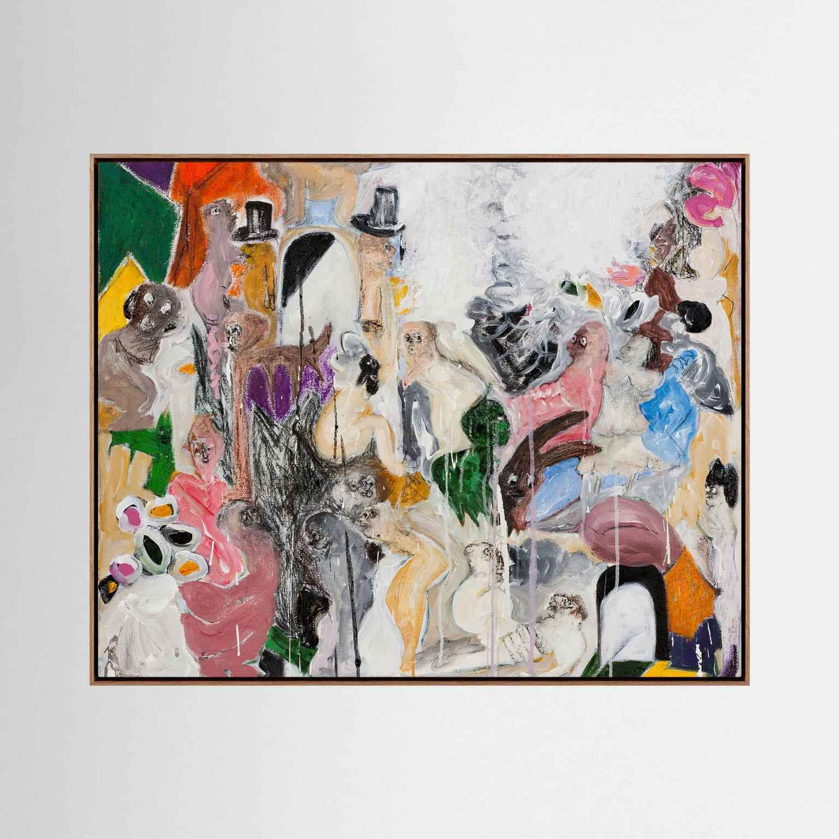 Canvas print: "PARLOR"