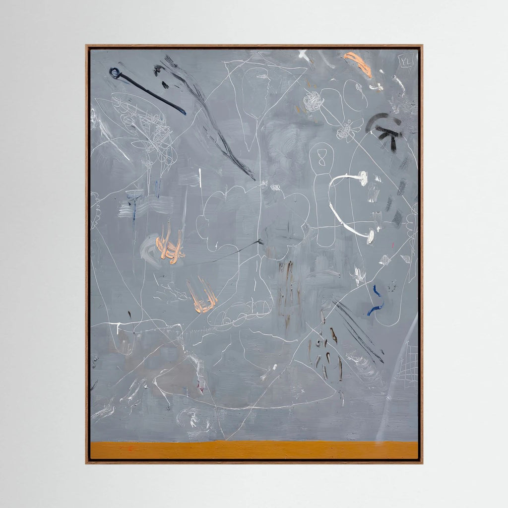 Canvas print: "Trace"