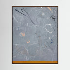 Canvas print: "Trace"