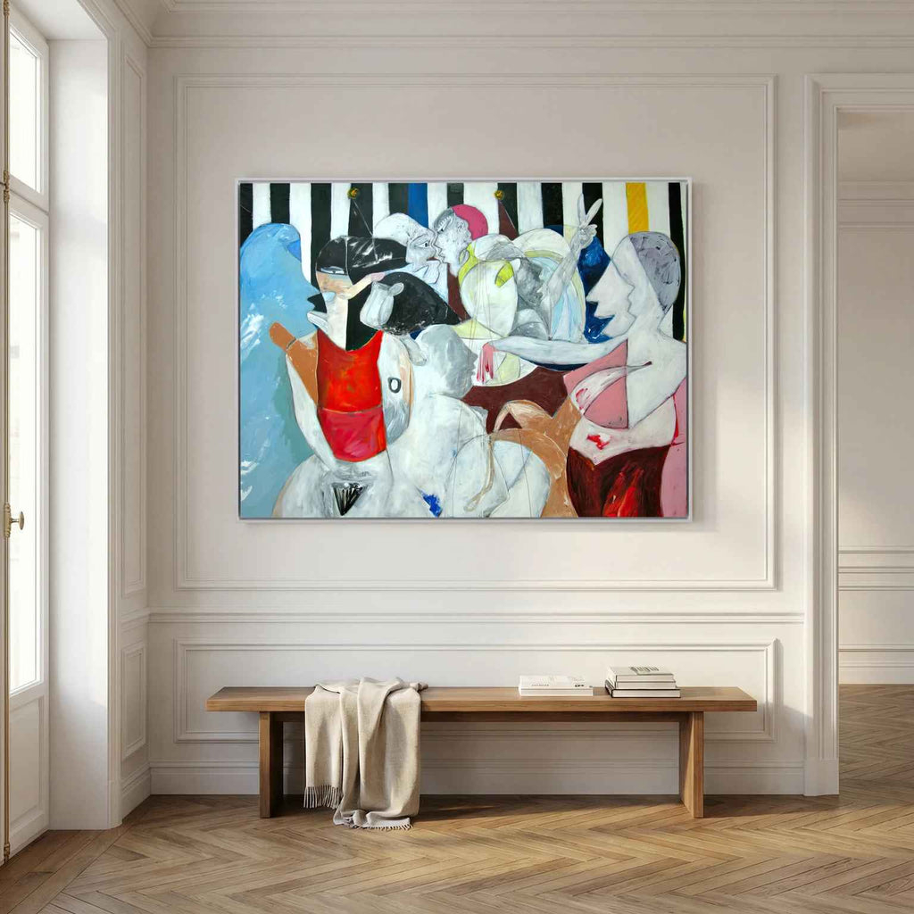Canvas print: "ENSEMBLE"