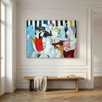 Canvas print: "ENSEMBLE"