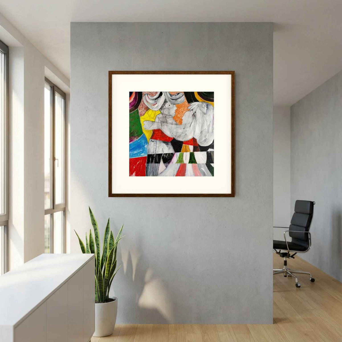 Paper Print: "REPOSE"
