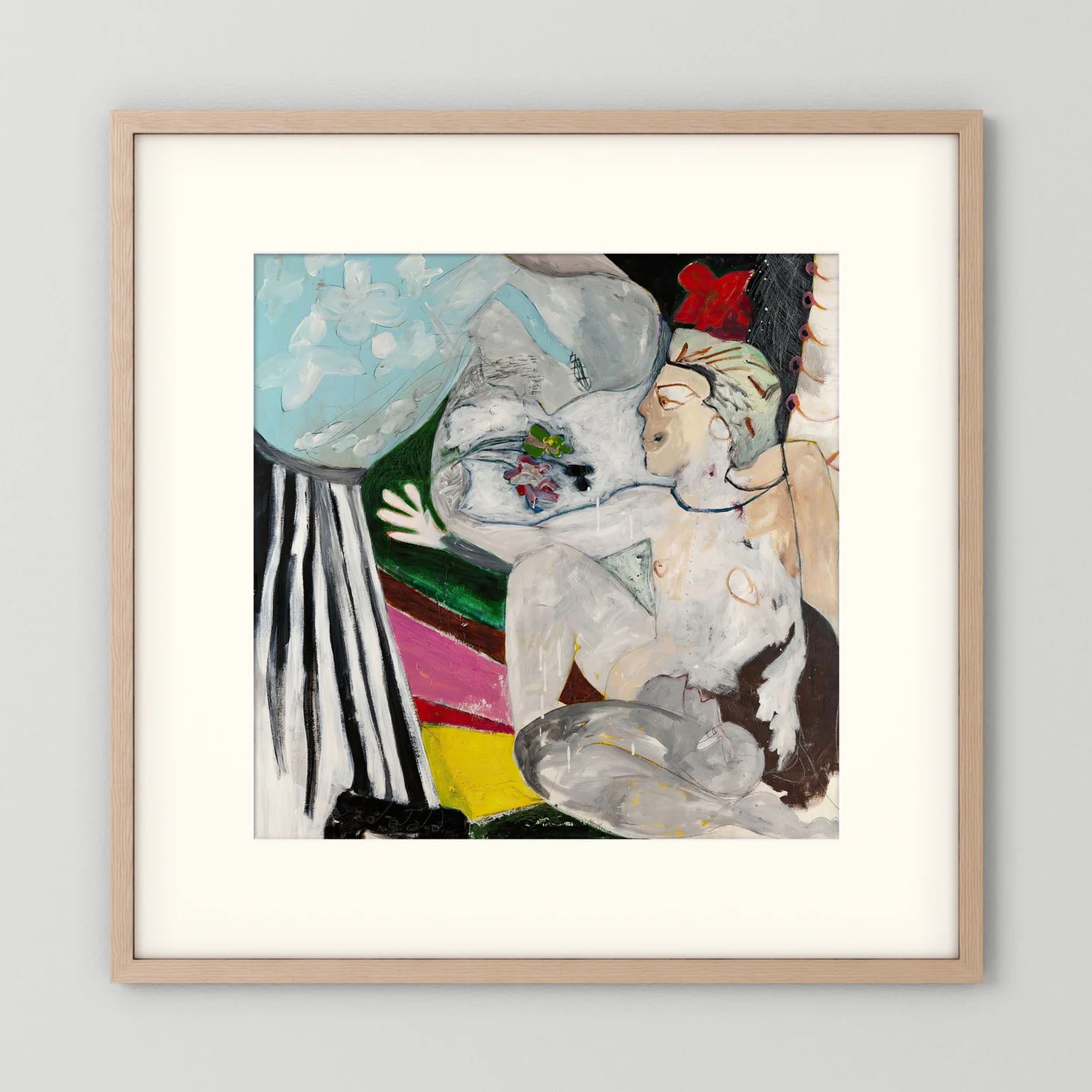 Paper Print: "HUSH"