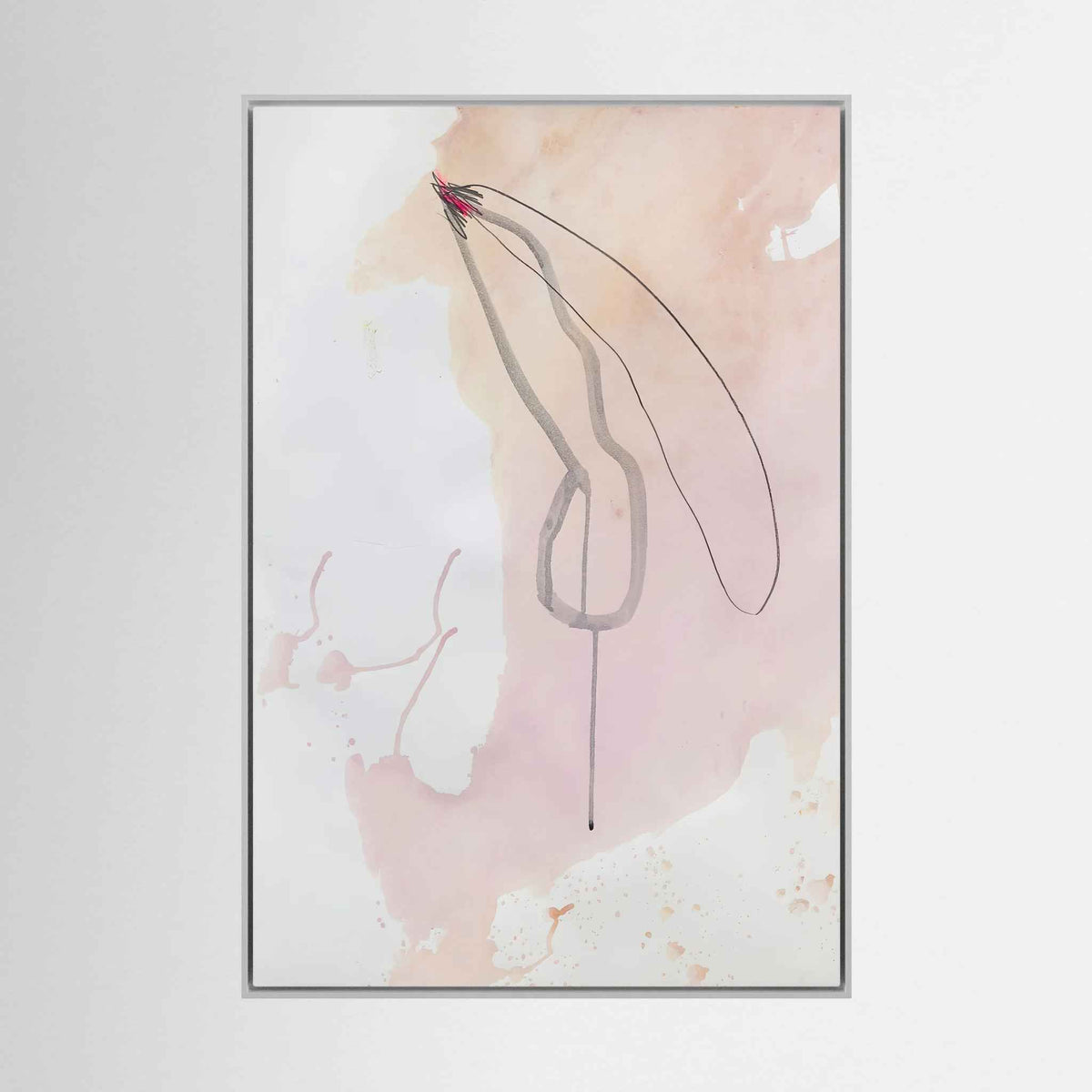 Canvas print: "BLUSH"