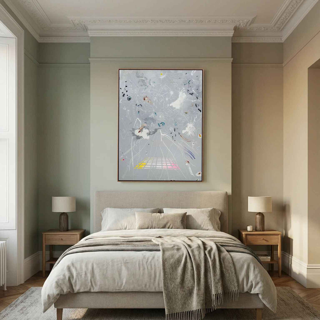 Canvas print: "CYPHER"