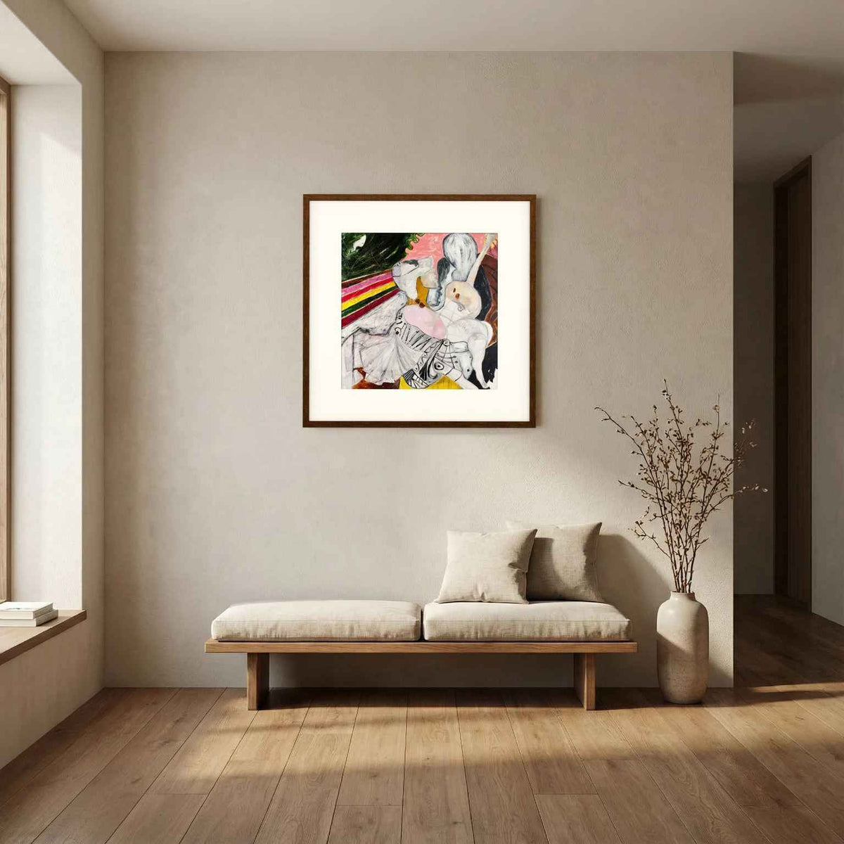 Paper Print: "RESONANCE"