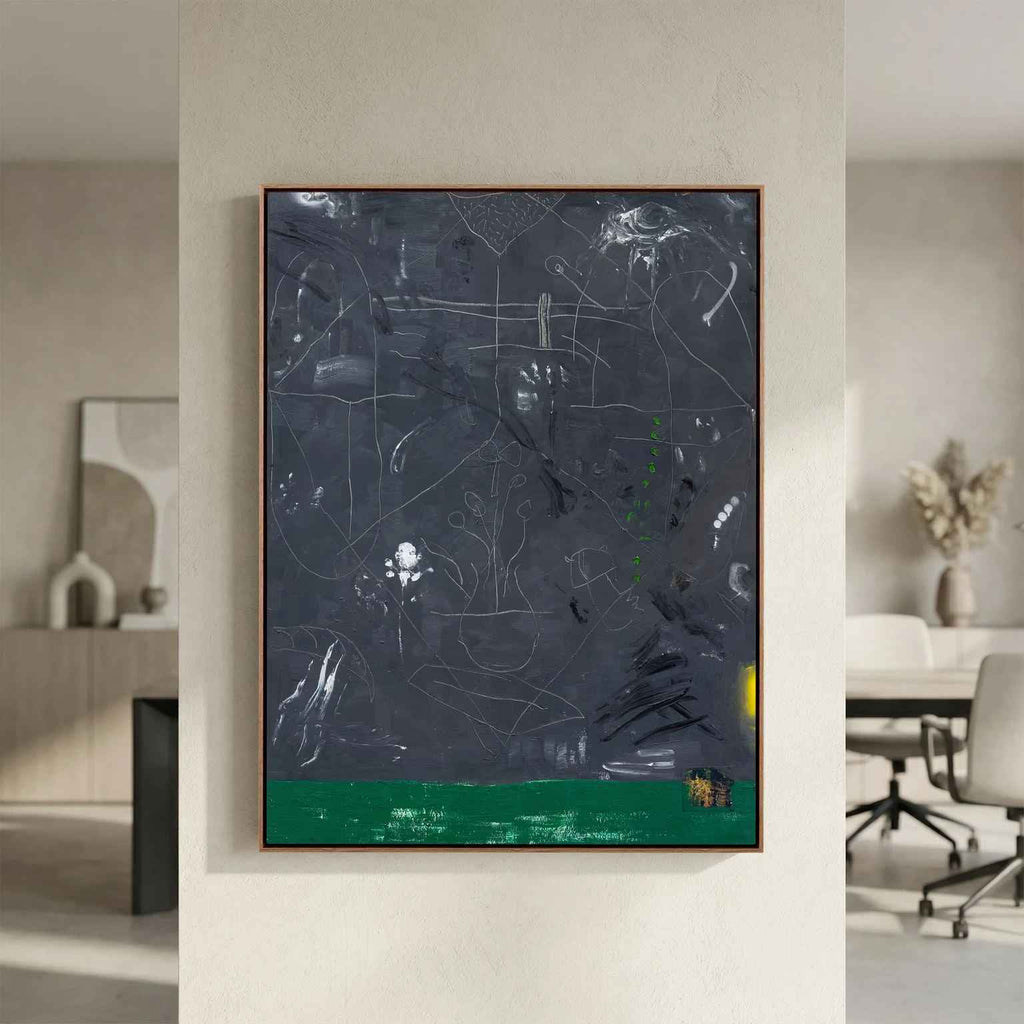 Canvas print: "PASTURE"