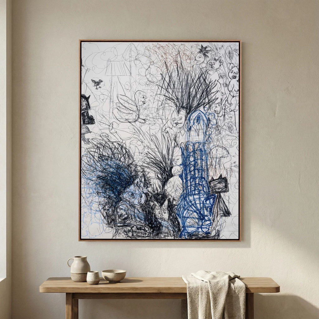 Canvas print: "Tower"